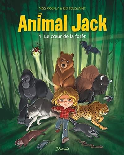Animal jack 1 - le  coeur de la forêt