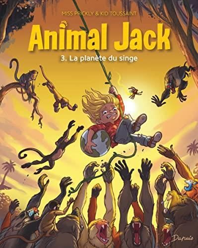 Animal jack 3 - la planète du singe