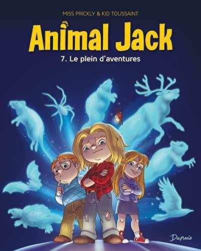 Animal jack 7 - le plein d'aventures