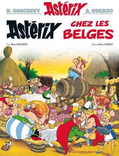 Astérix 24 - chez les belges