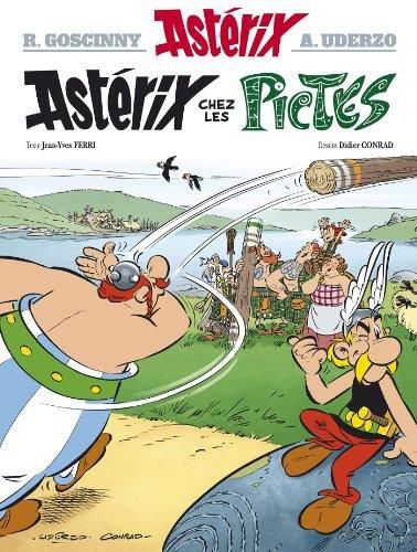 Asterix 35 -  chez les pictes