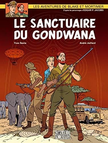 Aventures de blake et mortimer - sanctuaire du gondwana (Le) (les) - 18