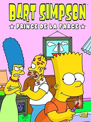 Bart simpson 01 - prince de la farce