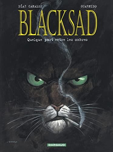 Blacksad 01 - quelque part entre les ombres