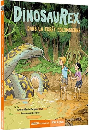 Dinosaurex - 2 - dans la forêt colombienne
