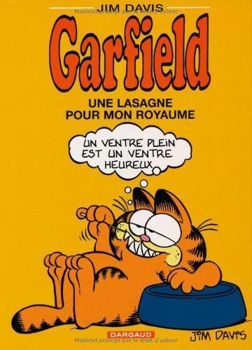 Garfield 06 - une lasagne pour mon royaume