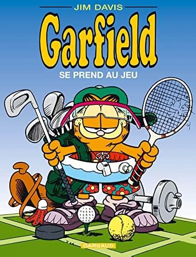Garfield 24 - garfield se prend au jeu