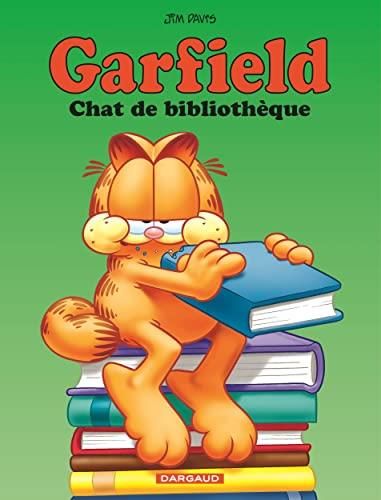 Garfield 72 - chat de bibliothèque