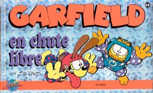 Garfield (petit format) 14 - en chute libre