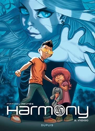 Harmony - 2 indigo