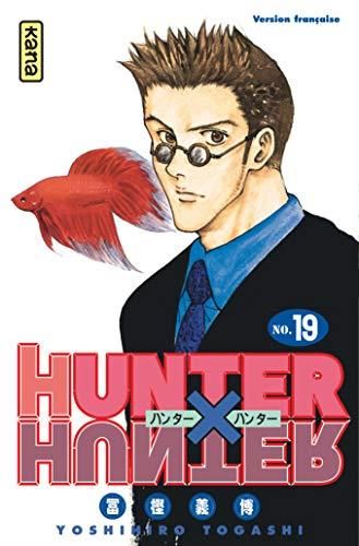 Hunter x hunter 19