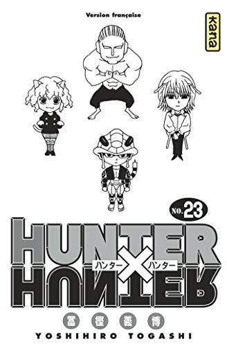 Hunter x hunter 23