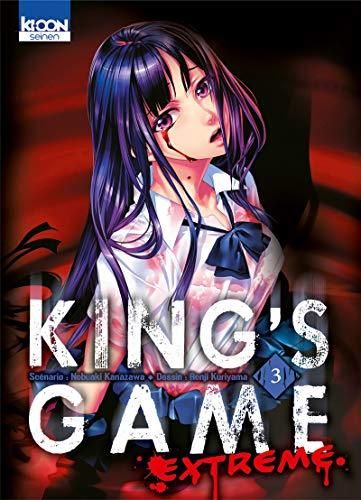 King's game extreme -+ 3 -