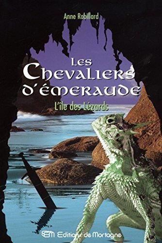 Les Chevaliers d'emeraude - 05 - l'ile des lezards