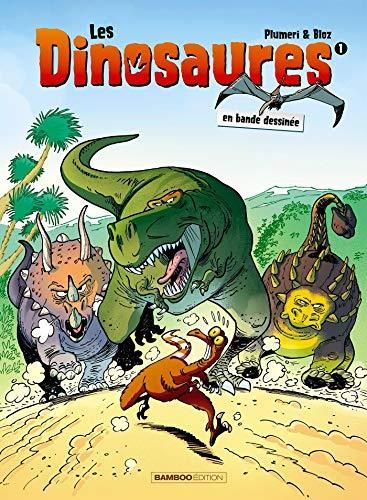 Les Dinosaures en bande dessinée - 1 -