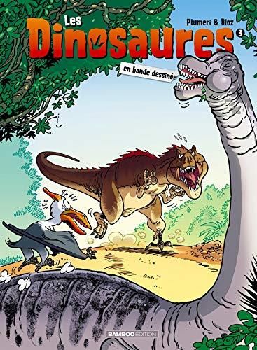 Les Dinosaures en bande dessinée - 3 -
