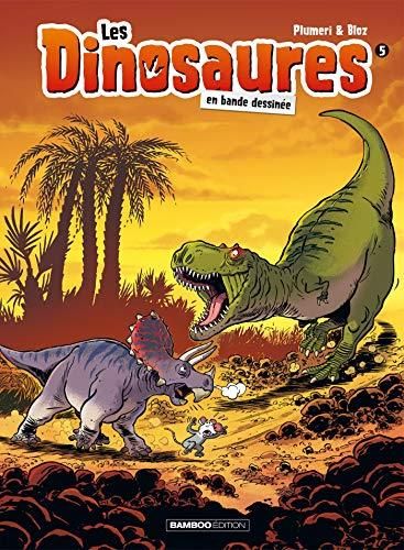Les Dinosaures en bande dessinée - 5 -