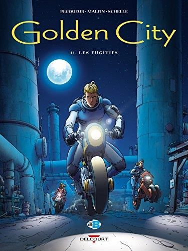 Les Golden city 11 - fugitifs