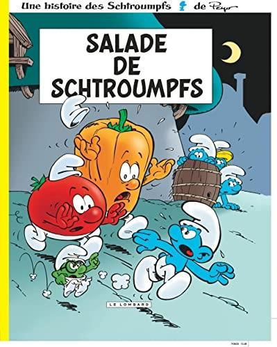 Les Schtroumpfs - 24 - salade de schtroumpfs