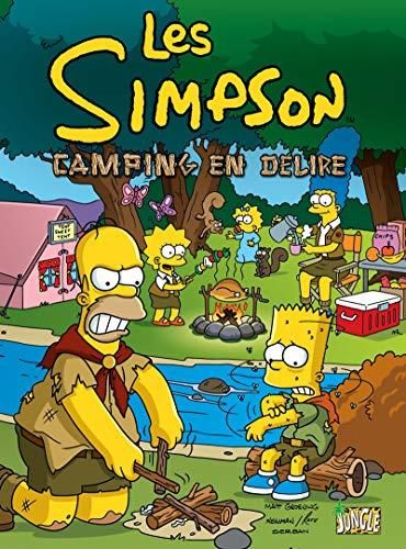 Les Simpson 1 - camping en délire