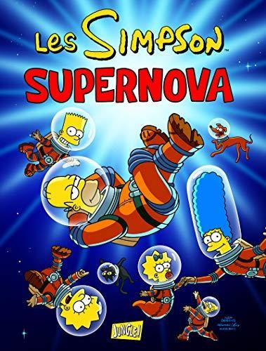 Les Simpson 25 - supernova