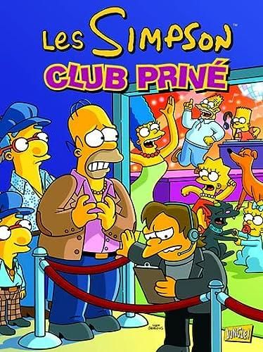Les Simpson 29 - club privé