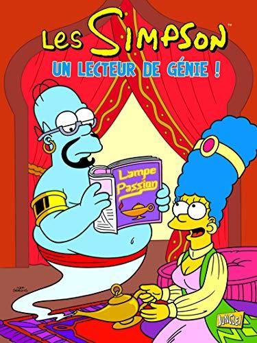 Les Simpson 31 - un lecteur de génie !