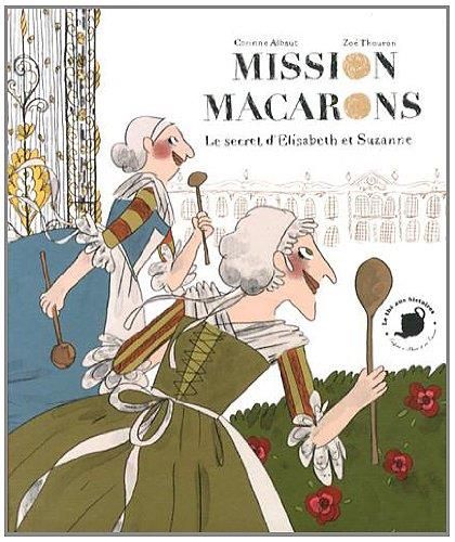 Mission macarons