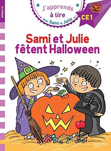 Sami et julie  - fêtent halloween