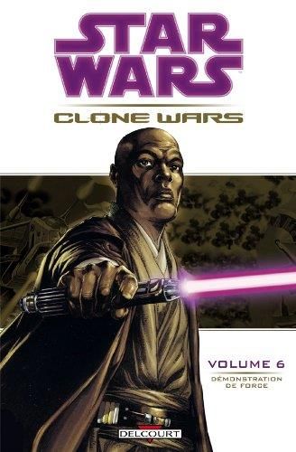 Star wars - clone wars-demontration de force