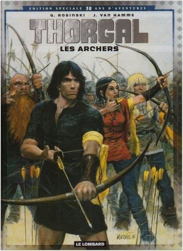 Thorgal 09 - les archers