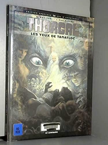 Thorgal 11 - les yeux de tanatloc