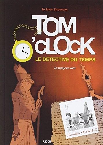 Tom'clock - le papyrus volé